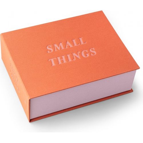 Pudełko do przechowywania small things koralowe Printworks
