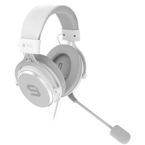 SPC GEAR Gaming Headphones VIRO Plus USB Onyx White