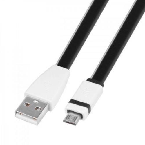 TB Kabel USB - Micro USB 2m czarny
