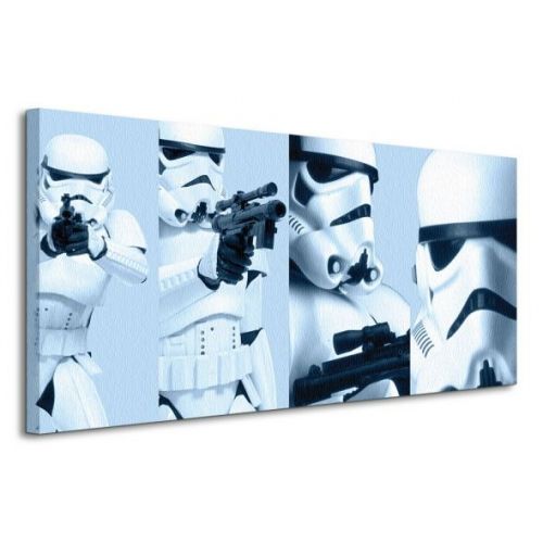 Star wars (stormtrooper pose) - obraz na płótnie Art group