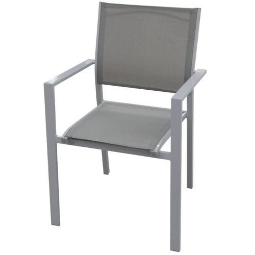 Krzesło Arizona Aluminium ciemnoszare Merkury Market