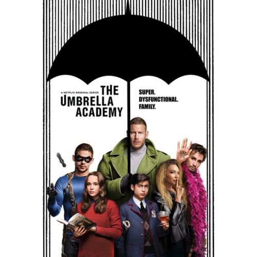 The umbrella academy - plakat Pyramid posters
