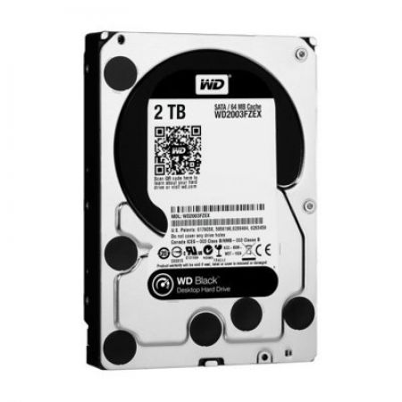 Western Digital HDD Black 2TB 3,5'' 64MB SATAIII/7200rpm