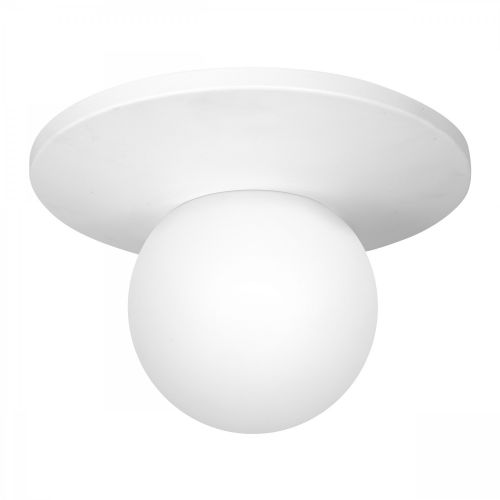 Luminex Taller 3137 plafon lampa sufitowa 1x60W E27 biały