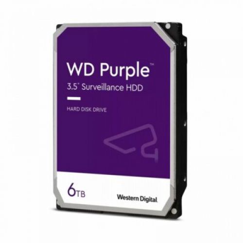 Western Digital Dysk WD Purple 6TB 3,5 128MB SATA 5640RPM WD62PURZ