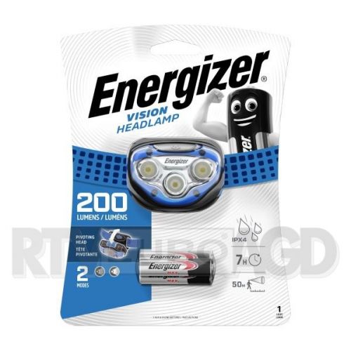 Energizer Vision Headlight (627022)