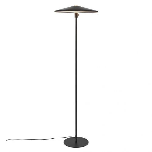 Nordlux :: lampa podłogowa balance czarna wys. 140 cm