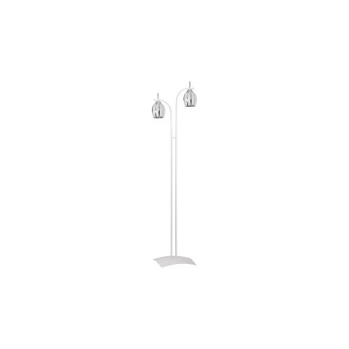 Luminex Andes 3153 lampa stojąca podłogowa 2x8W GU10 biały/chrom