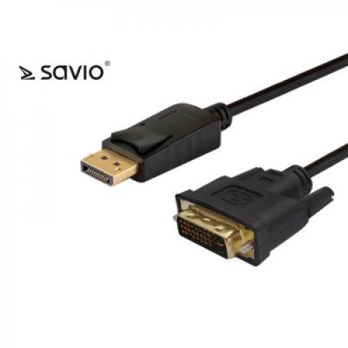 Elmak Kabel DisplayPort do DVI CL-122 SAVIO 3m