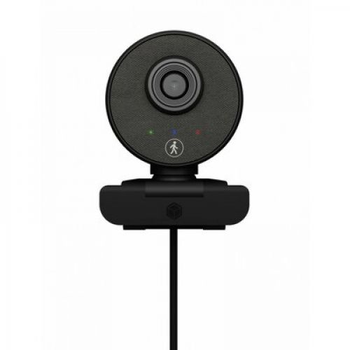 IcyBox Kamera internetowa IB-CAM501-HD FHD Webcam, 1080P, wbudowany mikrofon,     Autofocus, wide view angle, Autotracking
