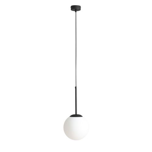 Aldex Bosso 1087XS1 lampa wisząca zwis 1x60W E27 czarna/biała