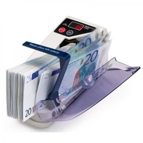 SafeScan Liczarka banknotów 2000, model kieszonkowy
