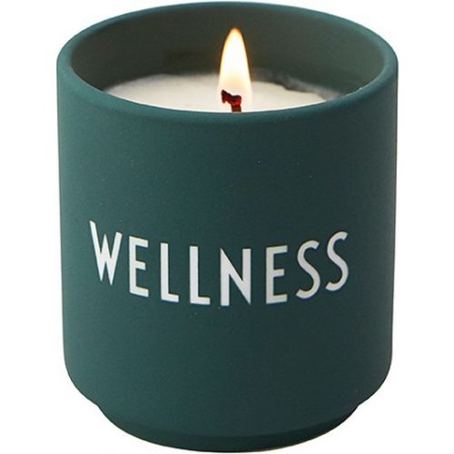 Świeca zapachowa design letters wellness