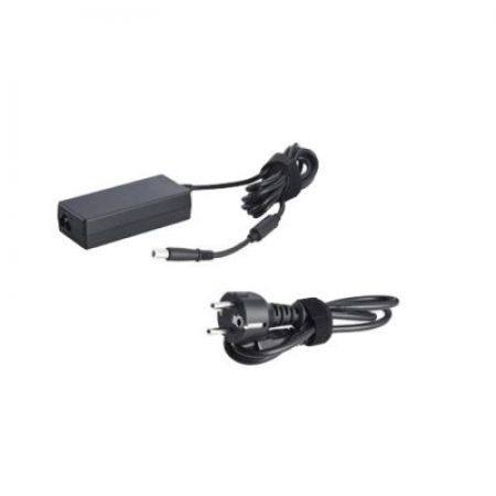 Dell Power Supply: EU 65W AC Adapter with power cord (kit)