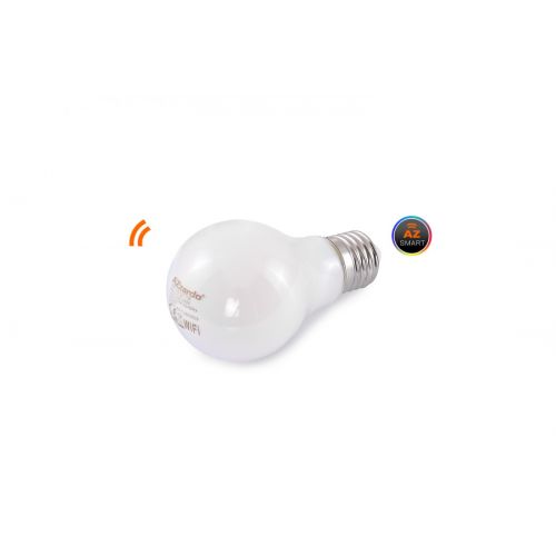 Żarówka LED Azzardo Smart AZ3209 7W E27 WiFi CCT mleczna