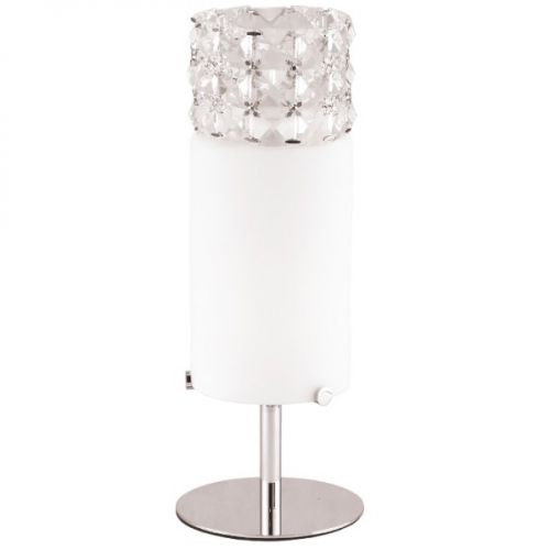Maxlight Royal T0314-01A lampa stołowa lampka 1x40W G9 chrom