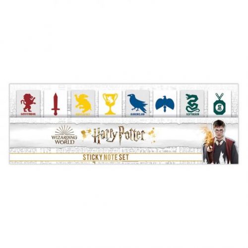 Harry potter abstract magic - karteczki samoprzylepne Pyramid posters