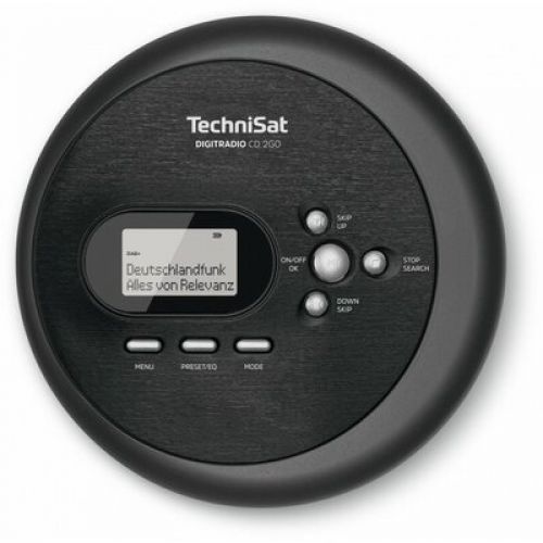 TechniSat Odtwarzacz CD Discman DIGITRADIO CD 2GO MP3