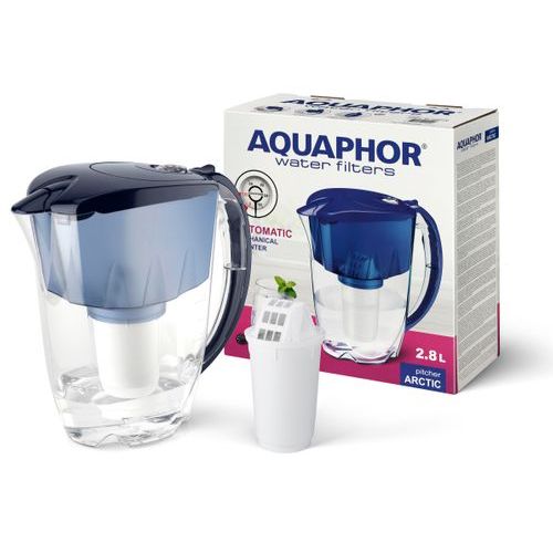 Aquaphor Dzbanek filtrujący Arctic 2,8 l + wkład A5 (kolor granatowy)