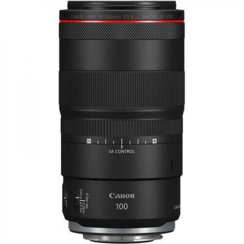 Canon Obiektyw RF 100MM F2.8L MACRO IS USM EMEA 4514C005
