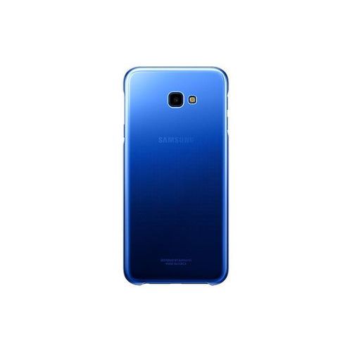 Etui Gradation Cover do Samsung J4+ niebieskie