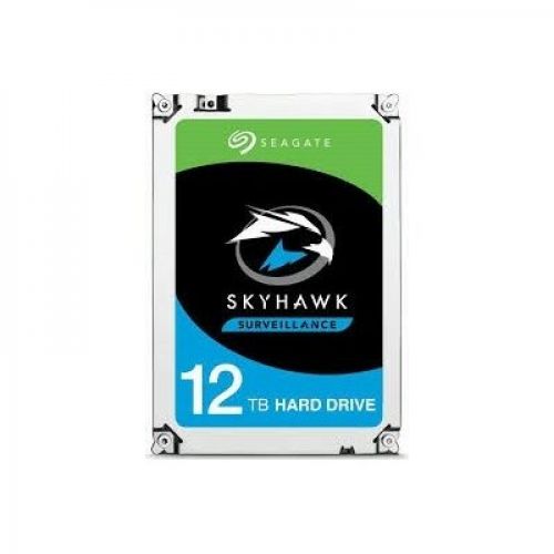 Seagate Dysk twardy Seagate SkyHawkAI 12TB 3,5''256MB ST12000VE001