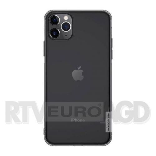 Nillkin Nature TPU Case iPhone 11 Pro Max (szary)