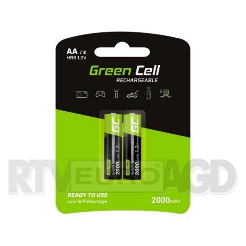 Green Cell GR06 AA 2000mAh (2 szt.)