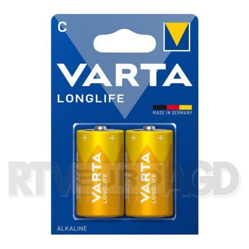 VARTA LR14 Longlife (2szt.)