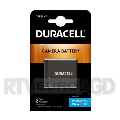 Duracell DRPBLH7 zamiennik Panasonic DMW-BLH7E