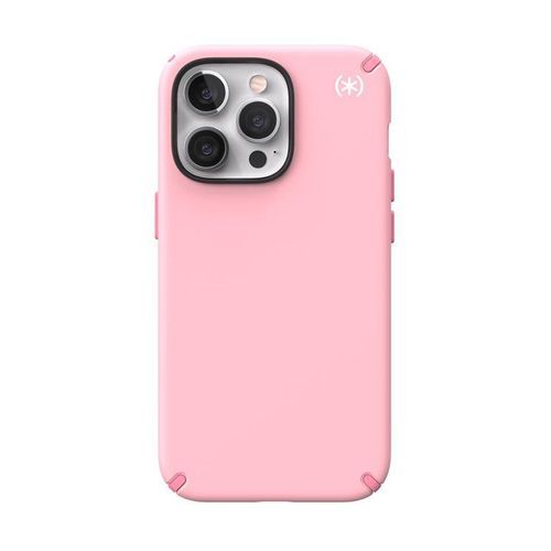 SPECK Etui Presidio2 Pro do iPhone 13 Pro z powłoką MICROBAN (Rosy Pink/Vintage Rose)