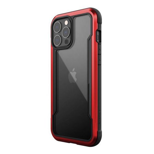 X-DORIA Etui Raptic Shield Pro do iPhone 13 Pro Max (Anti-bacterial) (Red)