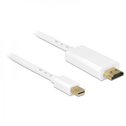 Delock Kabel Displayport Mini 1.1(M)->HDMI-A(M) 2m GOLD