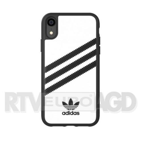 Adidas Moulded Case PU iPhone Xr (biały)