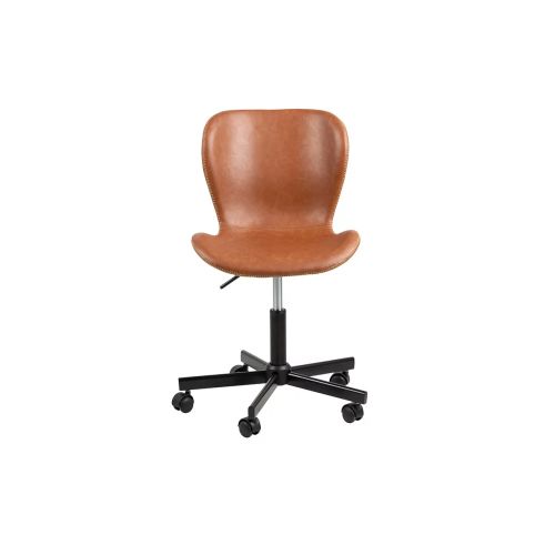 Krzesło obrotowe brązowe ROTIO 