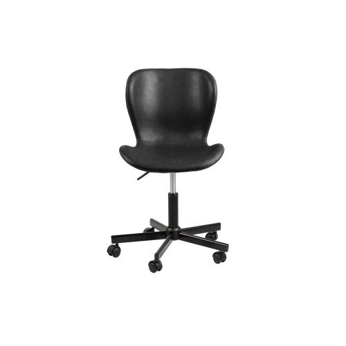 Krzesło obrotowe czarne ROTIO 