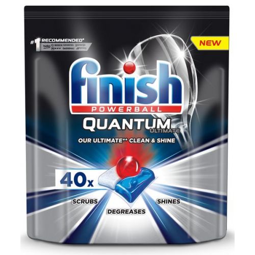 FINISH Kapsulki Quantum Ultimate 40 cytrynowe &&&