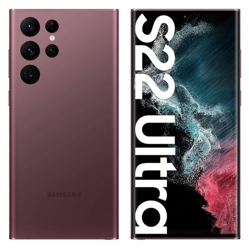 SAMSUNG Galaxy S22 Ultra 8/128GB Burgundowy (S908B)