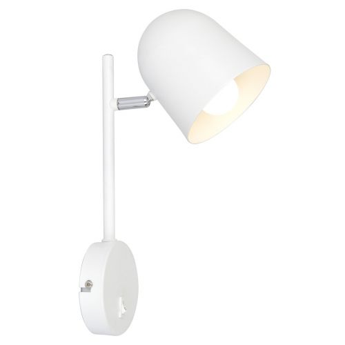 Rabalux Egon 5243 kinkiet lampa ścienna 1x40W E14 biały