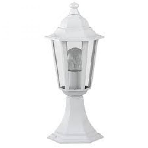 Lampa stojąca zewnętrzna Rabalux Velence 1x60W E27 biały 8205