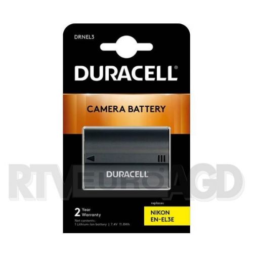 Duracell DRNEL3 zamiennik Nikon EN-EL3E
