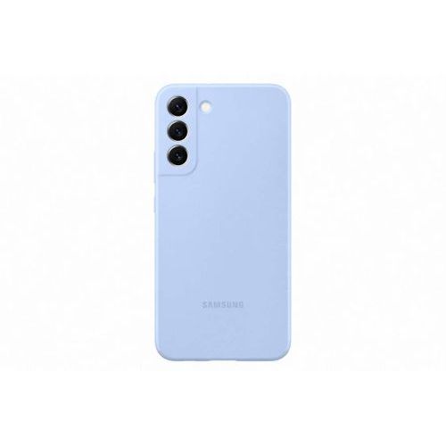 Etui Silicone Cover do Samsung S22+ Sky Blue