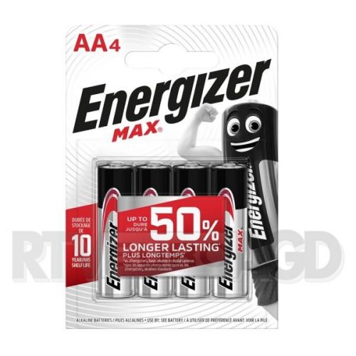 Energizer AA Max (4 szt.)