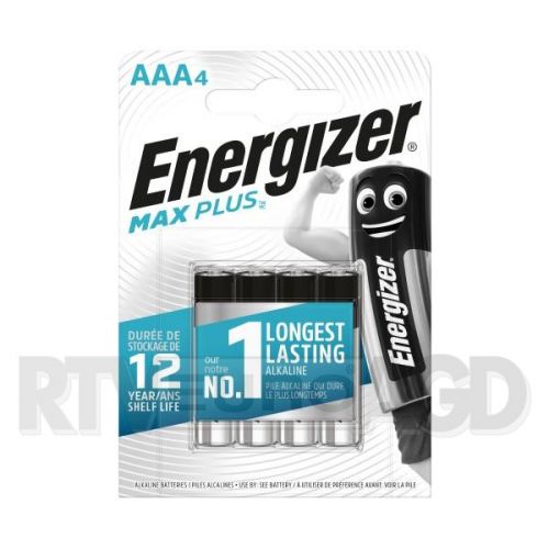 Energizer AAA Max Plus (4 szt.)