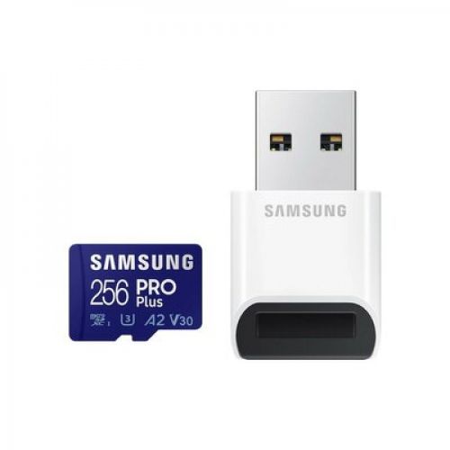 Samsung Karta microSD MD-MD256KB/EU 256GB PRO Plus + czytnik