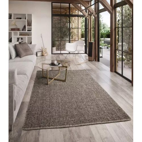 carpet decor :: dywan catalina natural raven szary ręcznie wykonany