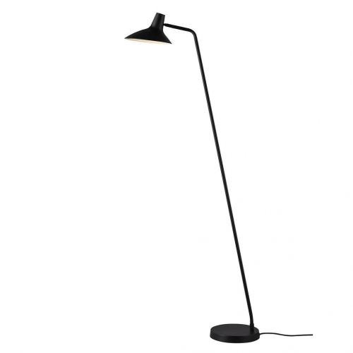 nordlux :: lampa podłogowa darci czarna wys. 143 cm