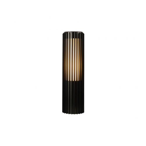 nordlux :: lampa ogrodowa matrix czarna wys. 45 cm