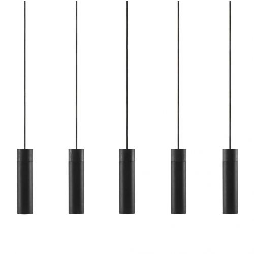 nordlux :: lampa wisząca tilo czarna szer. 80,6 cm