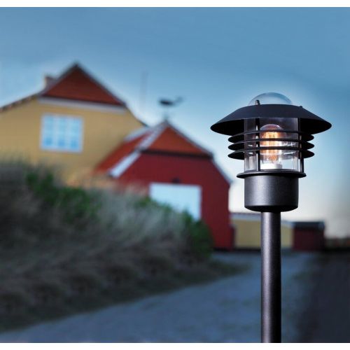 nordlux :: lampa ogrodowa vejers czarna wys. 92 cm